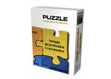 PUZZLE  - księga przychodów i rozchodów, ryczałt